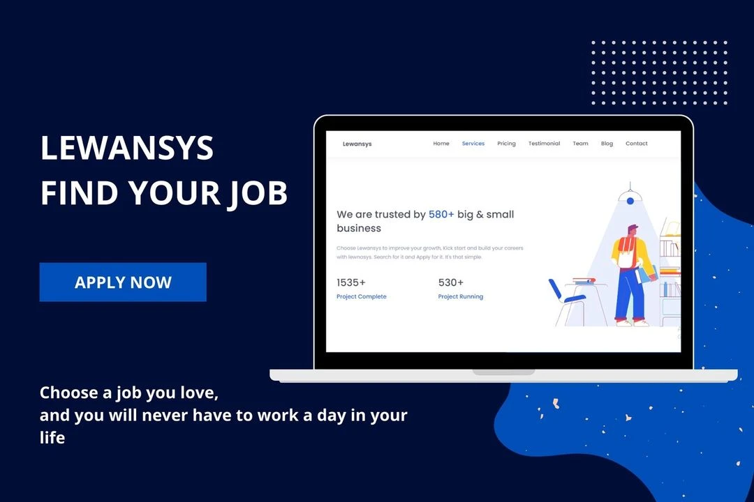 Lewansys Job Portal Preview